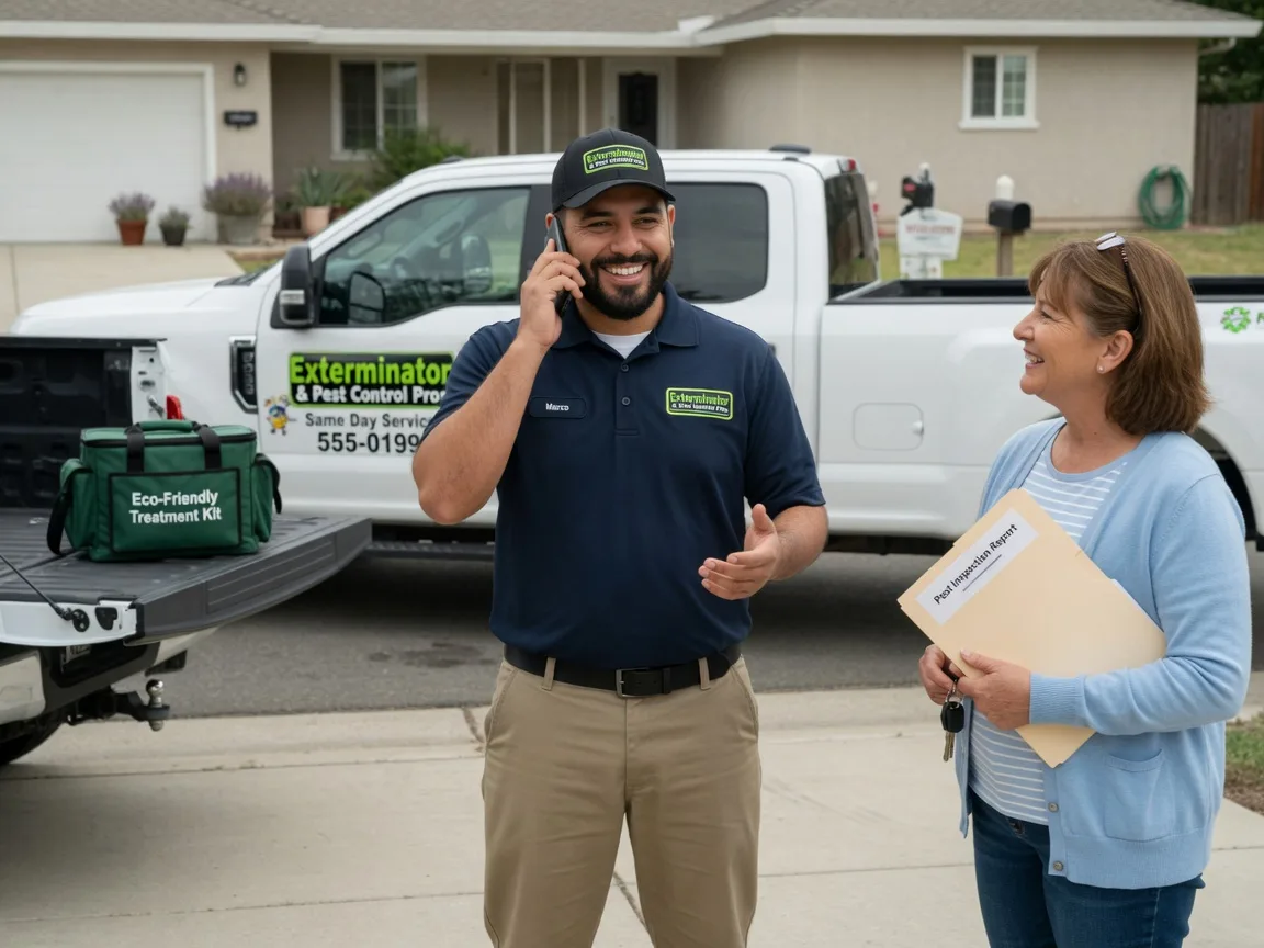 Emergency Pest Control Saint Joe, IN FAQs